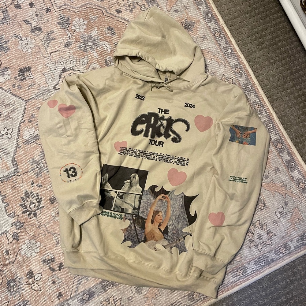 Orange State Eras Tour Hoodie 3XL